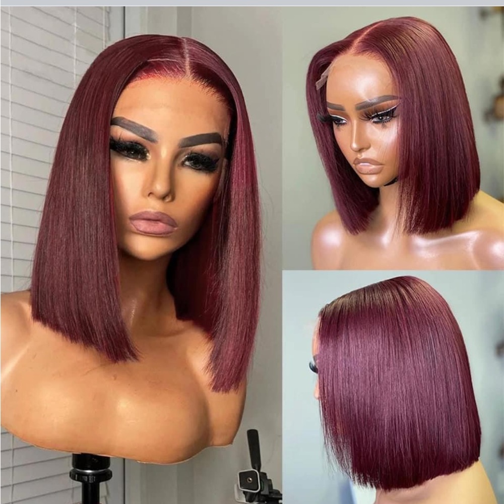 T part 10 inch lace front wig